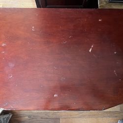 Free cherry wood chest