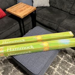 New in box, classic cotton hammocks