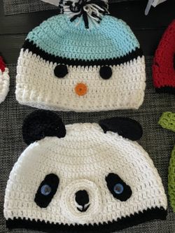 Hats Hand Made By Mom