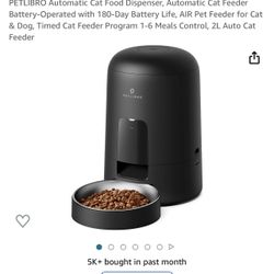 Cat And Dog Feeder automatic