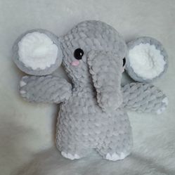 Elephant Amigurumi Plush