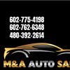 M & A Auto Sales