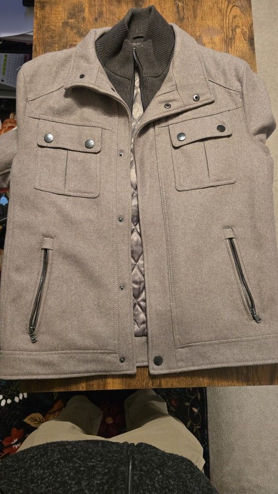 Michael Corr Jacket - Wool