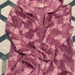 Purple Butterfly, Sweater,