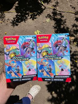 Pokémon booster bundle