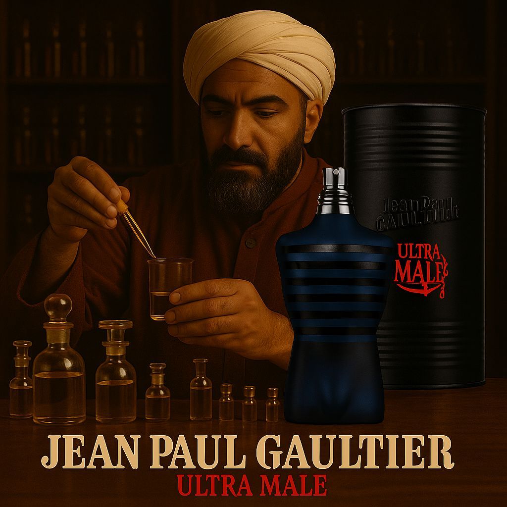 Concentrated PARFUM Smells Like Jean Paul Gaultier Ultra Male For Men