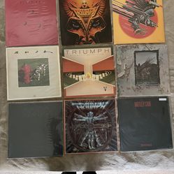 Classic Rock Vinyl Records – Rush, Zeppelin, Van Halen & More