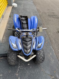 Yamaha Raptor 12-Volt Battery-Powered Ride-On ATV