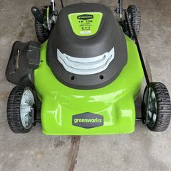 Electric  Lawn Mower