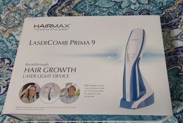LaserComb Prima 9 Hair Growth Laser Light