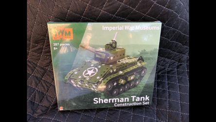 IWM Sherman Tank Metal Model