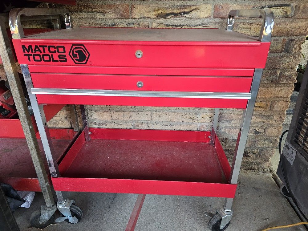 Matco Rolling Cart