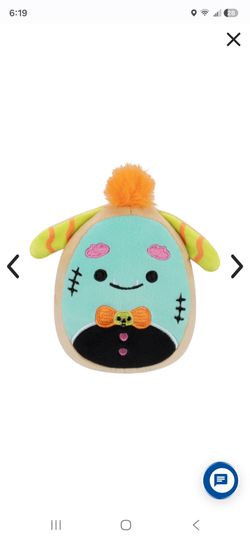 Halloween squishmallows NEW