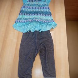 Baby Girl Two Pieces Outfit
