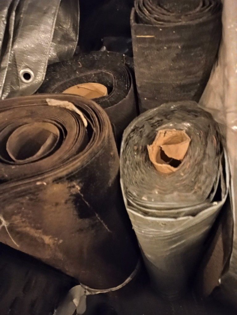 Torch Down Roofing Materials