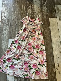 Girls Maxi Dress By 1st kiss girls Size 10