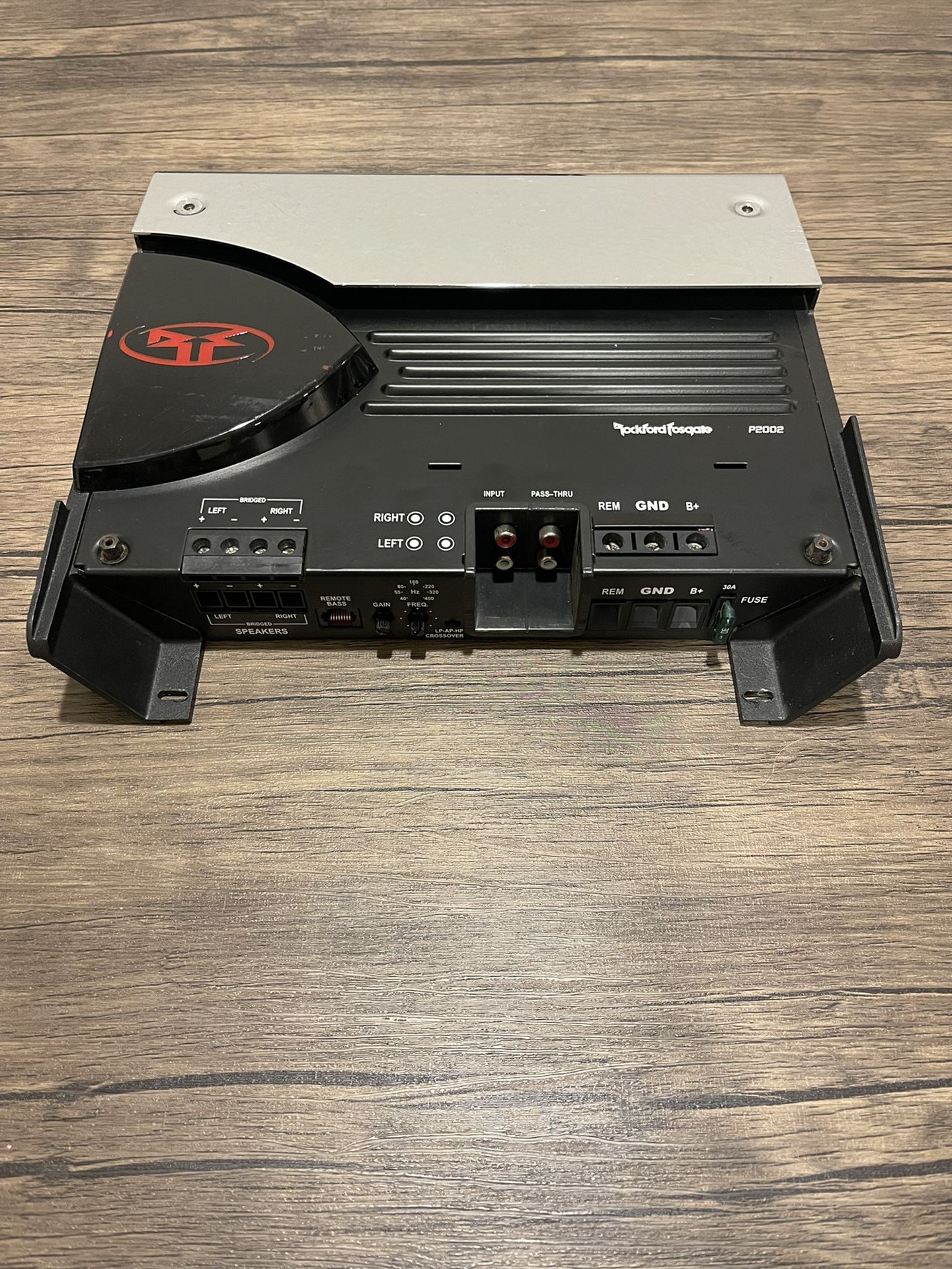 Rockford Fosgate Punch P2002 2-Channel Car Audio Amplifier