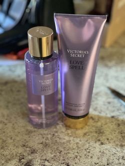 V.s Love Spell Body Spray And Lotion