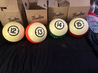 Brunswick billiard style bowling balls
