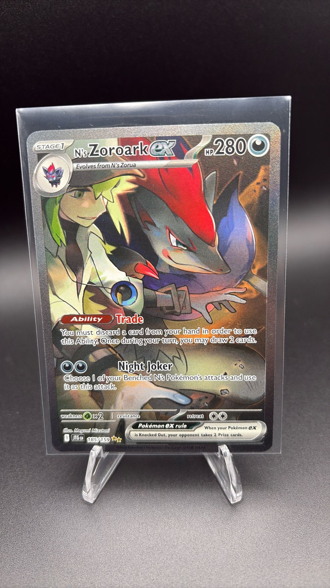 4 million pokemon card Pokemon Card Charizard Ex (Holographic) main image 0