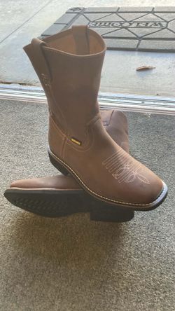 Bota de trabajo 100% piel
