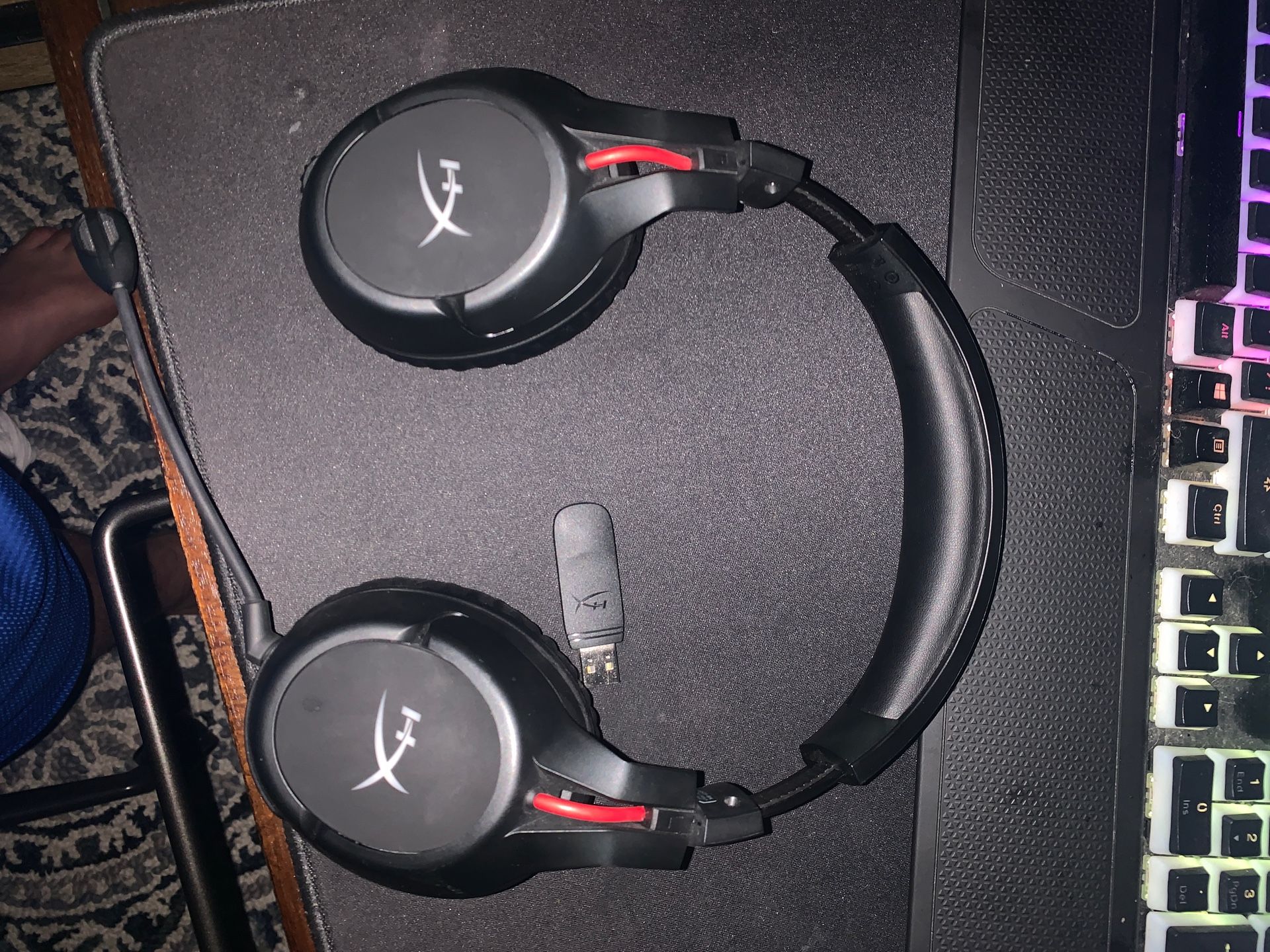 Hyper X Cloud flight gaming headset