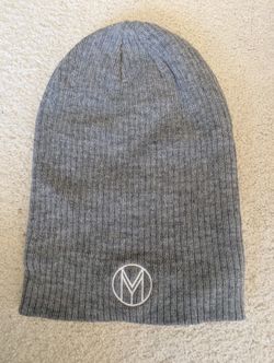 Gray Beanie