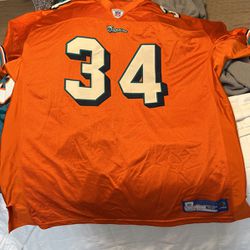 Miami Dolphins - Ricky Williams Jersey Size 56 for Sale in El Cajon