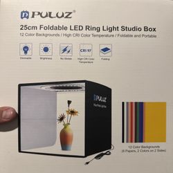 PULUZ  LED Photo Studio Light Box