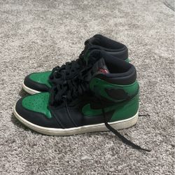 Retro Jordan 1 (pine green black)
