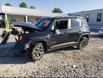 Jeep Renegade Parts