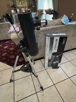 National Geographic telescope