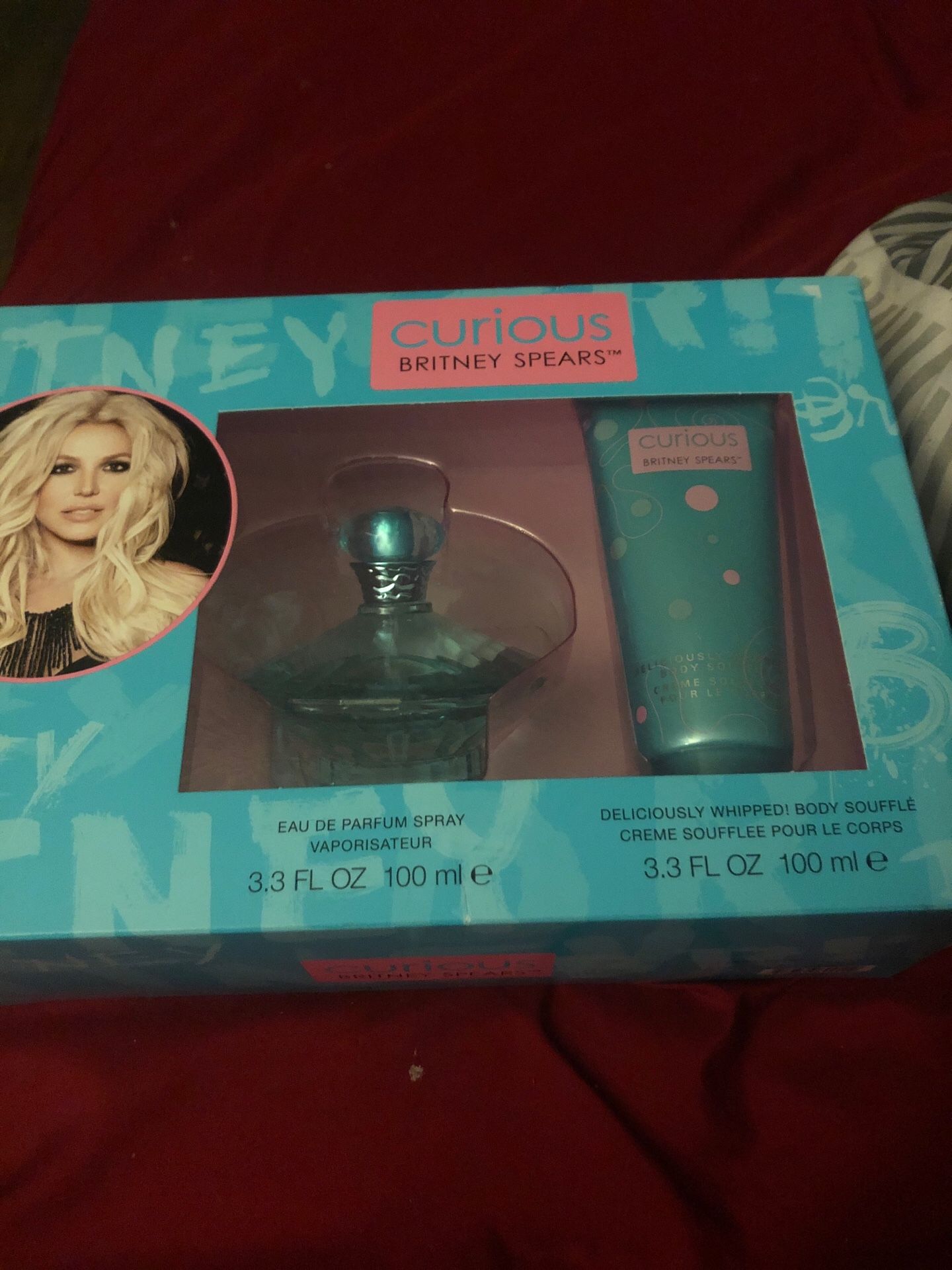 Curious Britney Spears perfume