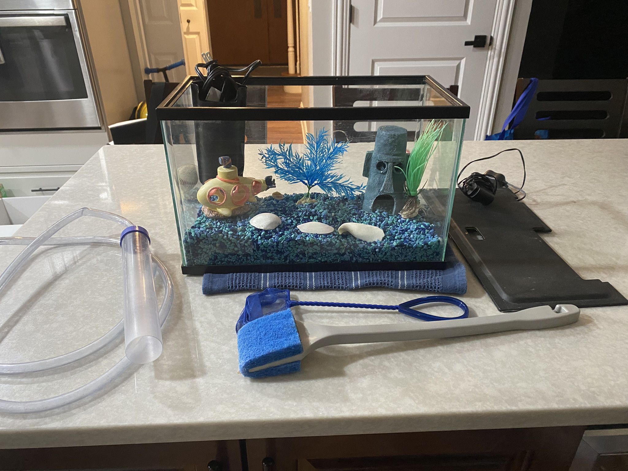 Aquarium (Fish tank)