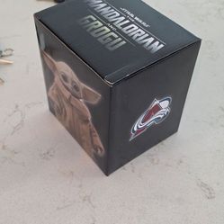 🔥 Limited Edition Avalanche Grogu Bobblehead (Brand New) 🔥