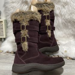 L.L. Bean Women's Waterproof Nordic Casual Boots size 8 M