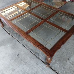 Coffee Table And End Table