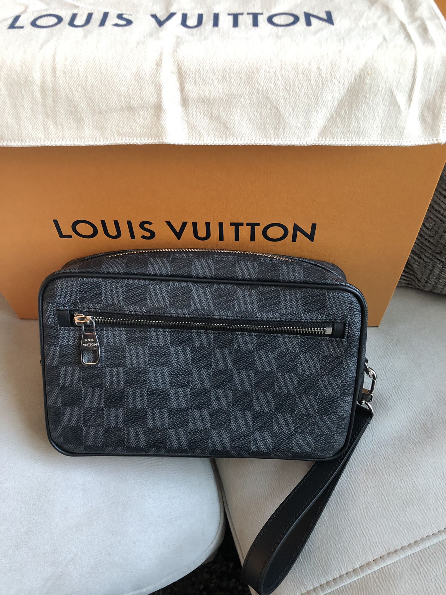 Louis Vuitton Discovery Backpack and Kasai Clutch for Sale in Phoenix, AZ -  OfferUp