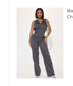 Two Piece Pants Set Large Fashion Nova