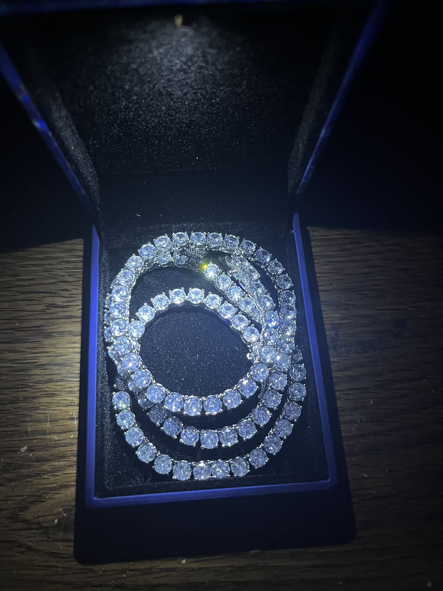 Diamond Tennis Chain