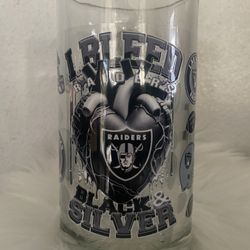 Raiders 26oz Beer Mug