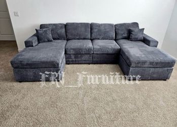 Brand new sectional