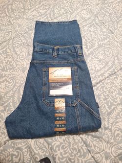 New Size blue mountain utility pant relaxed fit. 10 dollars
