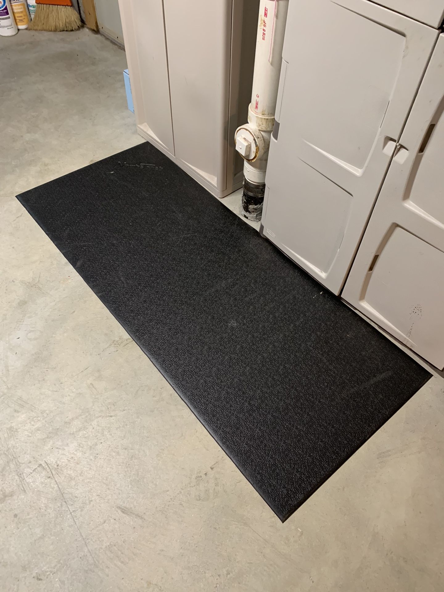 Nordic Track Ski Elliptical Floor Mat Black