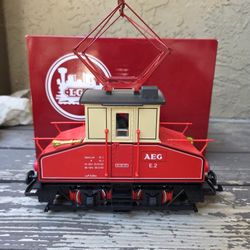 LGB 21300 Steeplecab Electric Switcher Locomotive, G Sale With Box