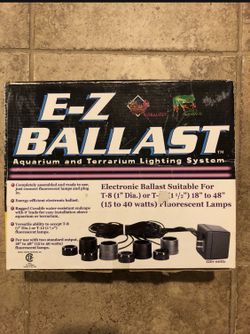 Aquarium Lighting EZ Ballast