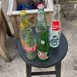 Old Drink Bottles 