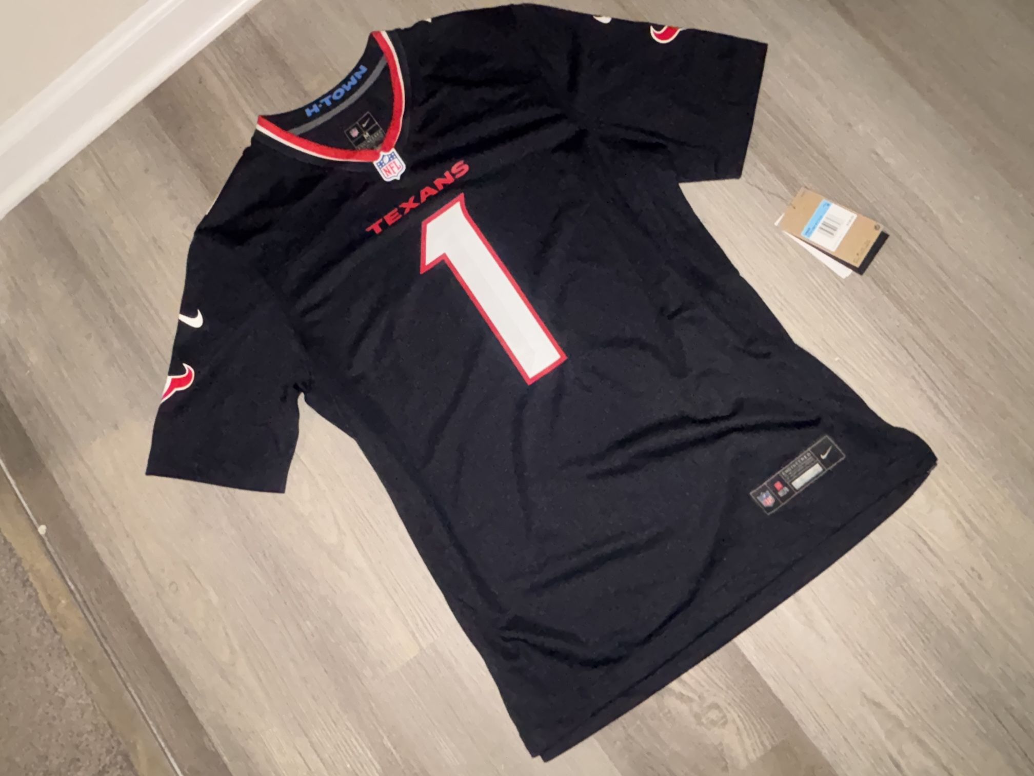 Steffon Diggs Nike Navy Game Jersey