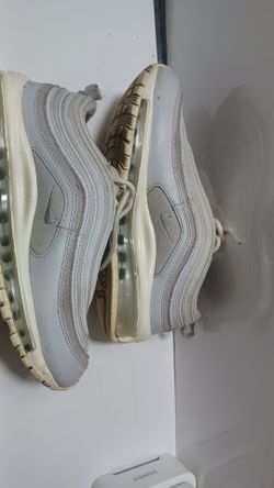 Pre loved Preloved Nike Air Max 97 SE Pure Platinum WOLF GREY  size 6