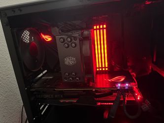 Custom Built Gaming PC with RTX GPU